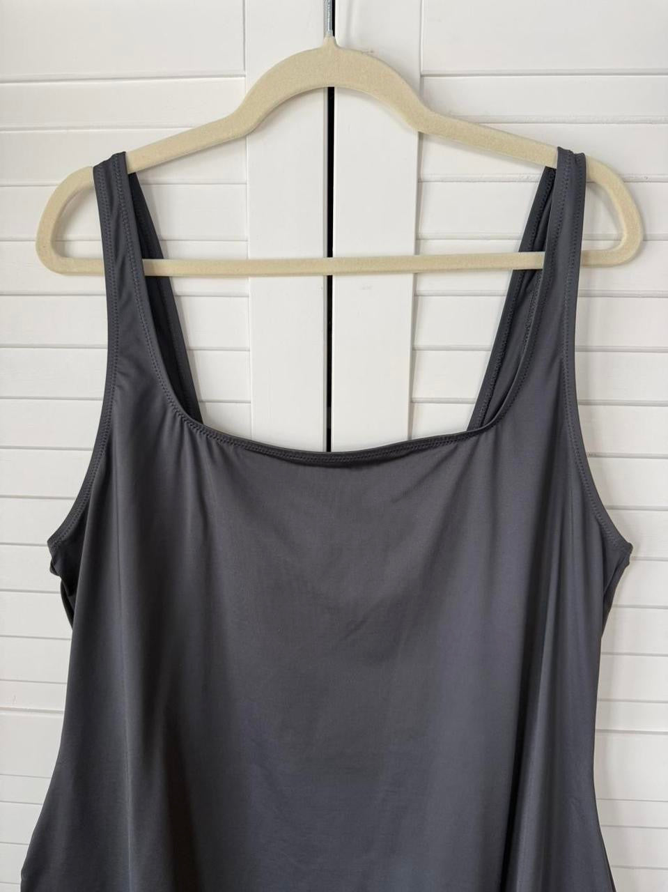 SKIMS Swim Tank Dress Coverup - Size 4X