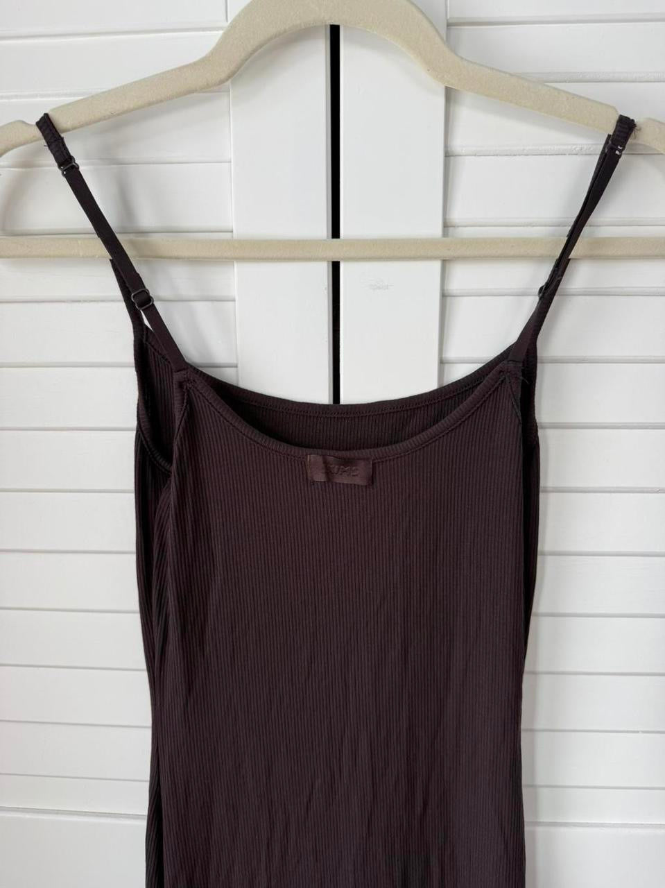 SKIMS Soft Lounge Long Slip Dress - Size Small