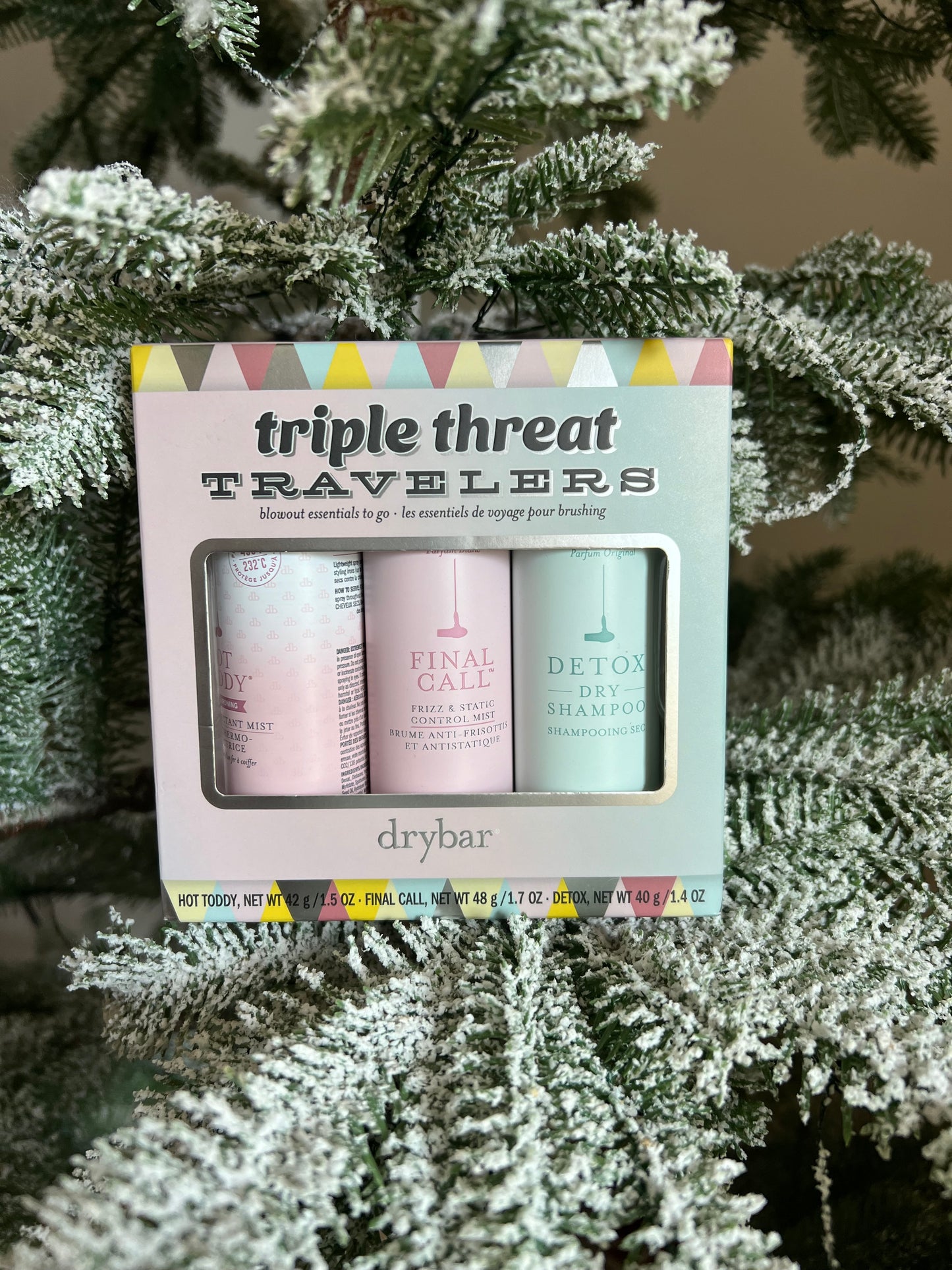 DRYBAR Triple Threat Travelers Kit - Blowout Essentials To Go