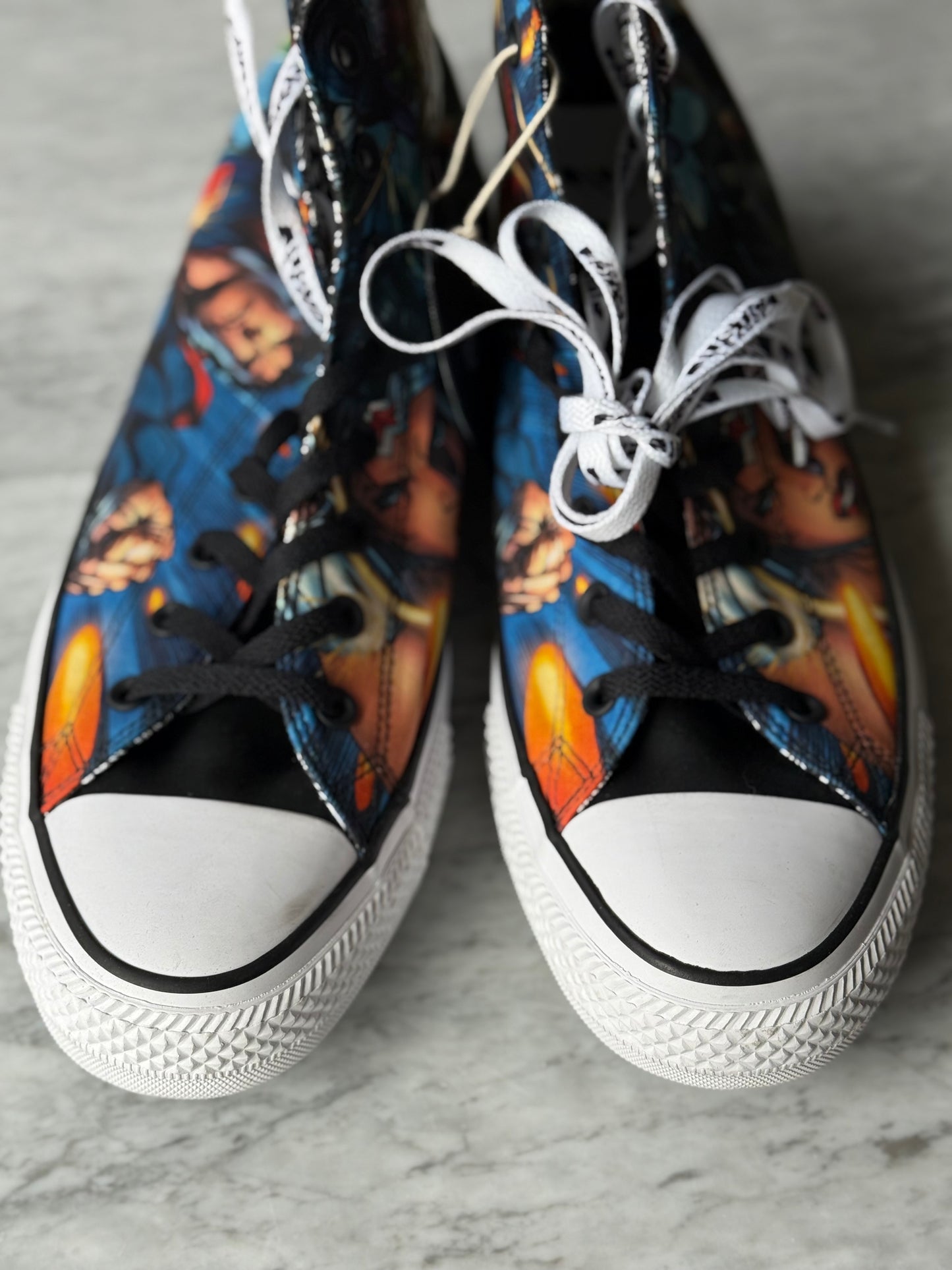 CONVERSE x DC Comics Justice League Chuck Taylor All Star High Top Sneakers - Size Men’s 12