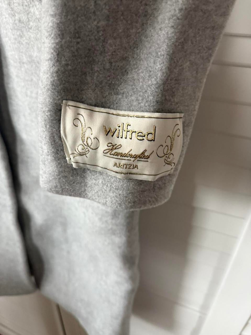 ARITZIA Wilfred The Cocoon Coat - Size XS