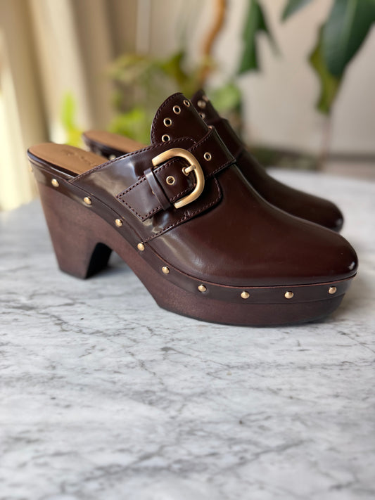 MADEWELL The Wes Buckle Clog - Size Women’s 9.5