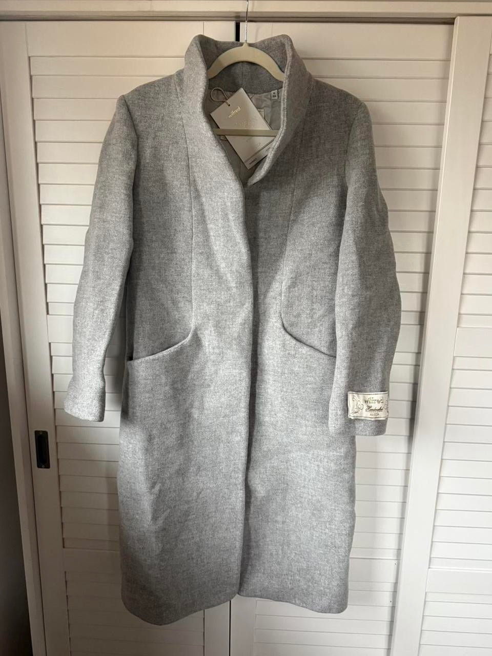 ARITZIA Wilfred The Cocoon Coat - Size XS