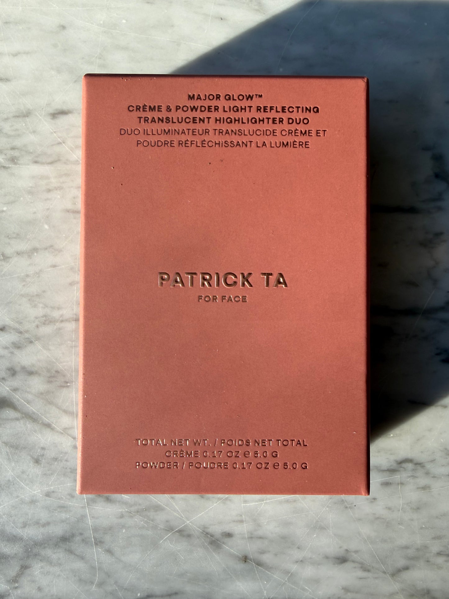PATRICK TA Major Glow Creme & Powder Light Reflecting Translucent Highlighter Duo - DADDY
