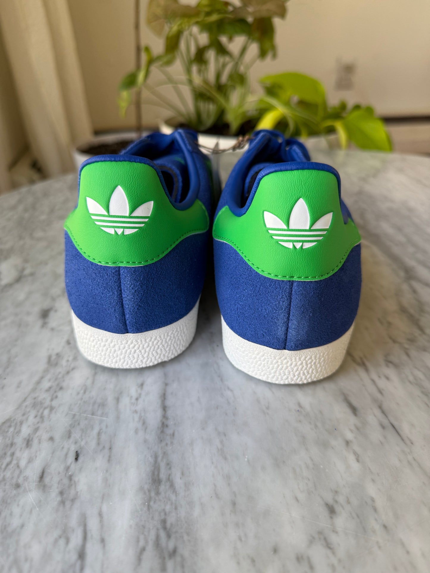 ADIDAS Gazelle Indoor Lace Up Sneakers - Size Men’s 9.5