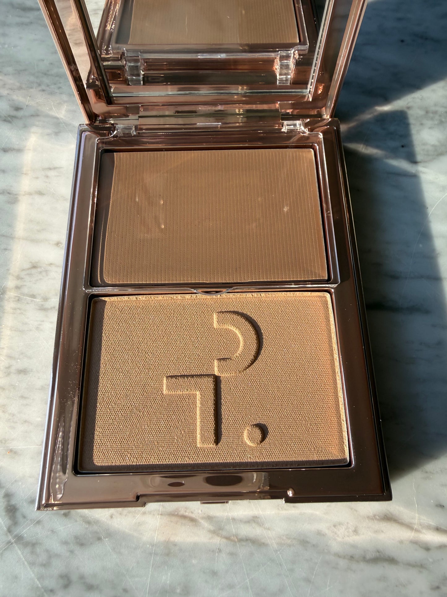 PATRICK TA Major Sculpt Crème Contour & Powder Bronzer Duo - SHE’S STATUESQUE