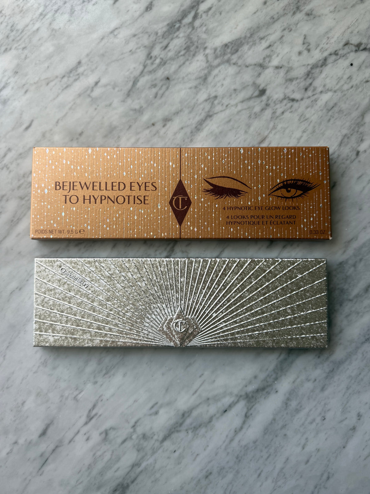 CHARLOTTE TILBURY Bejewelled Eyes to Hypnotize Eyeshadow Palette