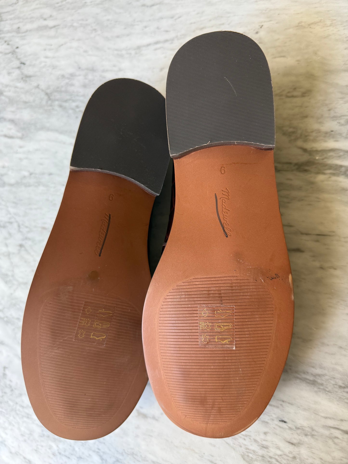 MADEWELL The Grayson Penny Loafers - Size Women’s 9