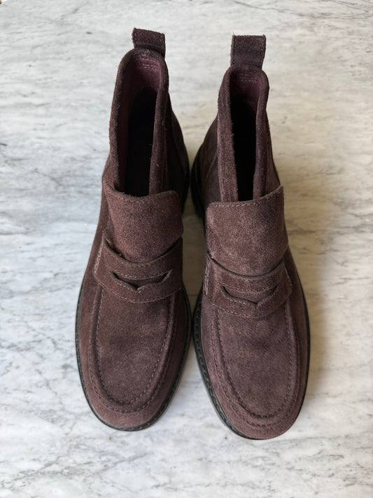 MADEWELL Ryder Suede Ankle Boots - Size Women’s 7