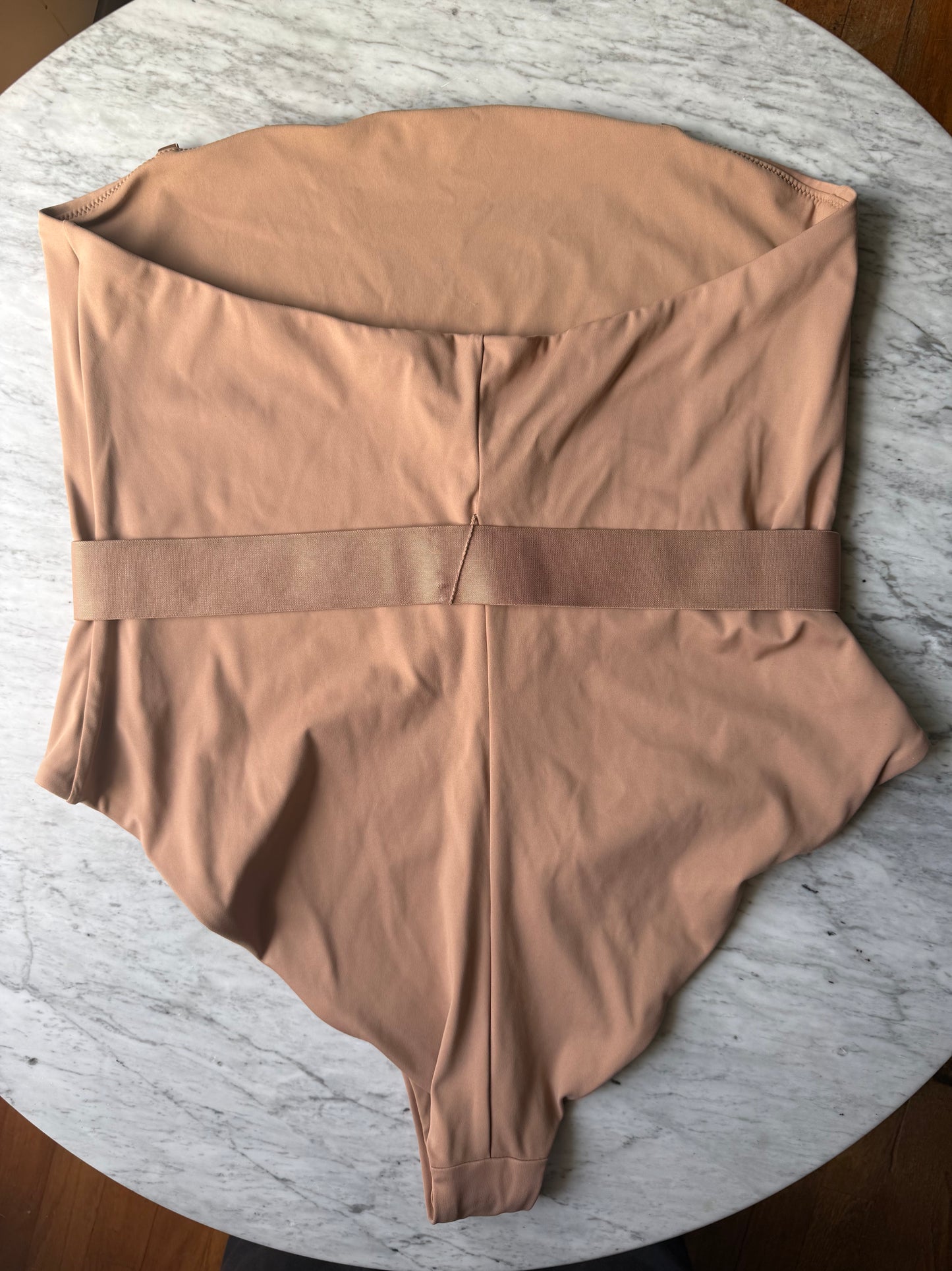 SKIMS Swim Sculpting Strapless One Piece - Size 3X