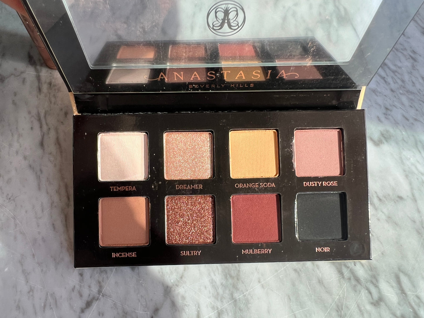 ANASTASIA Mini Soft Glam Deluxe Trio for Eyes and Lips