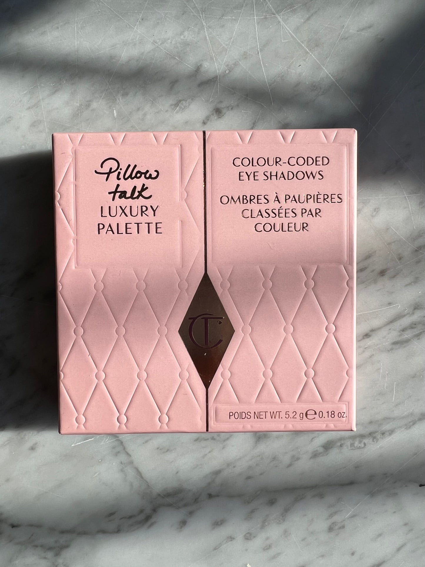 Luxury Eye Palette -  Pillow Talk - Charlotte Tilbury