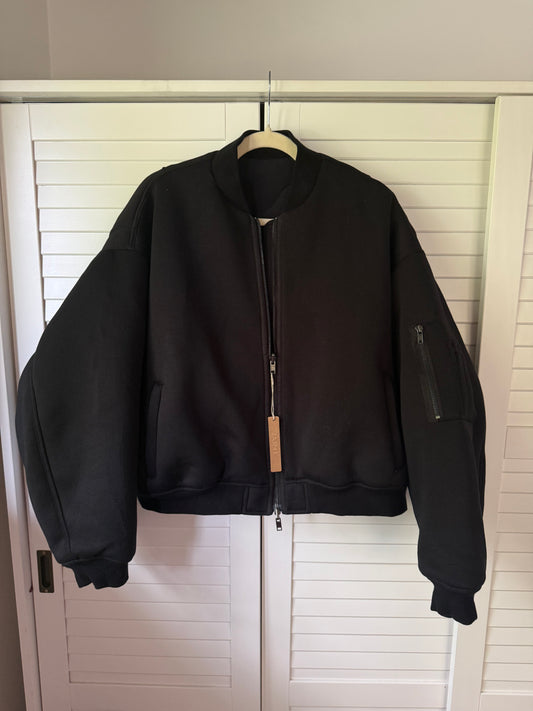SKIMS Neoprene Reversible Bomber Jacket - Size 3X