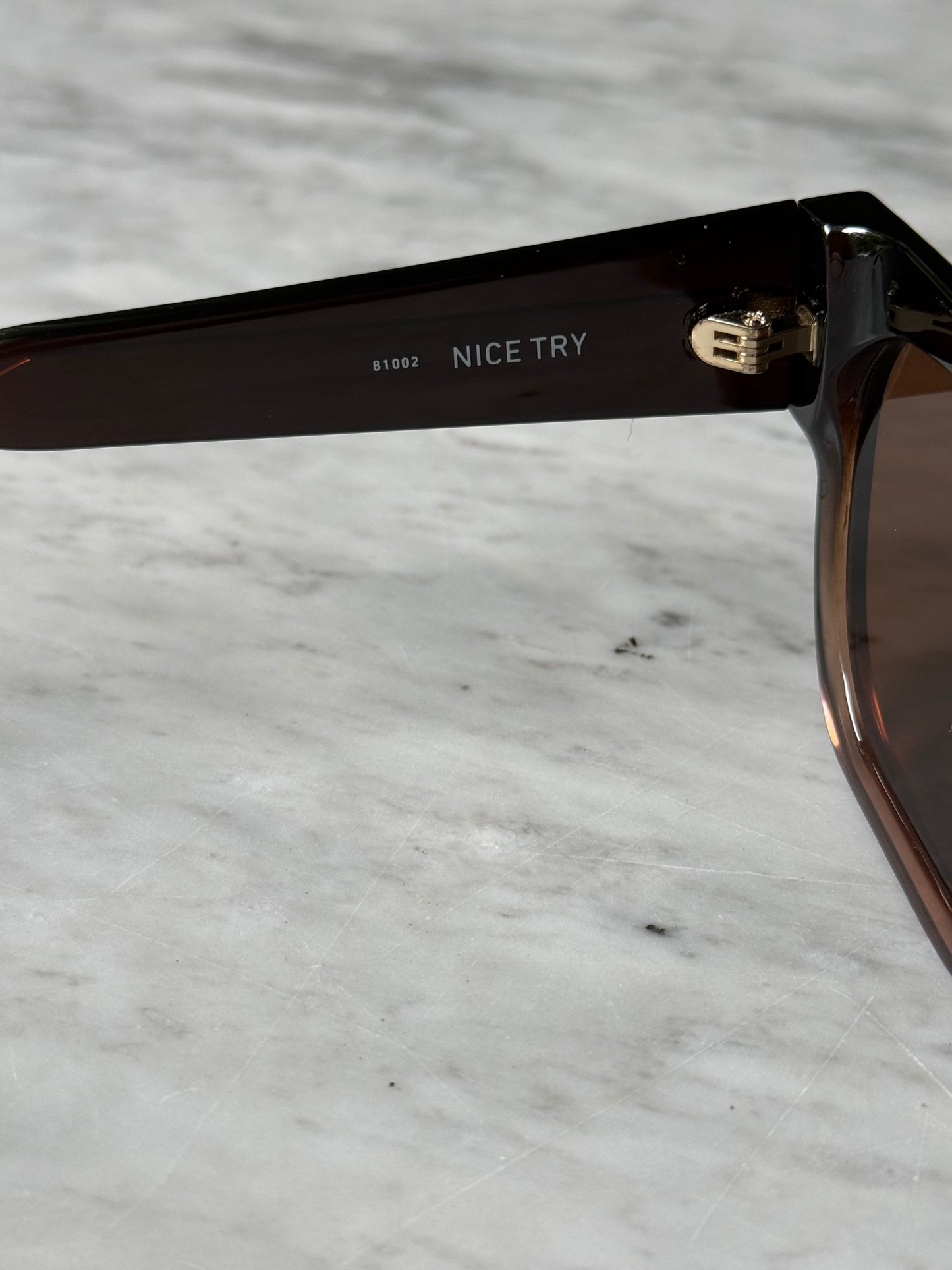 QUAY Nice Try Sunglasses
