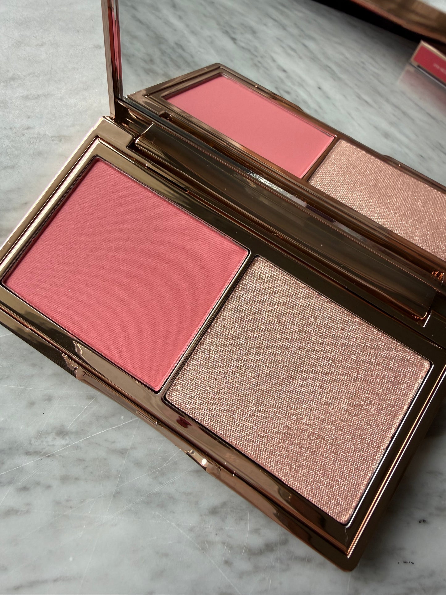 CHARLOTTE TILBURY Mini Blush & Glow Glide Palette - FAIR/MEDIUM