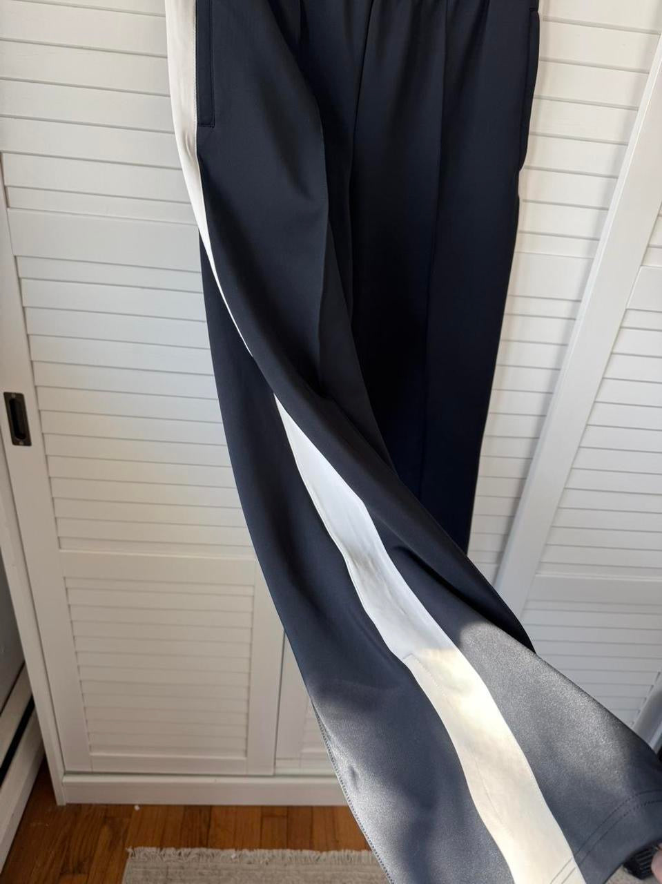 SKIMS Striped Track Pants - Size Large