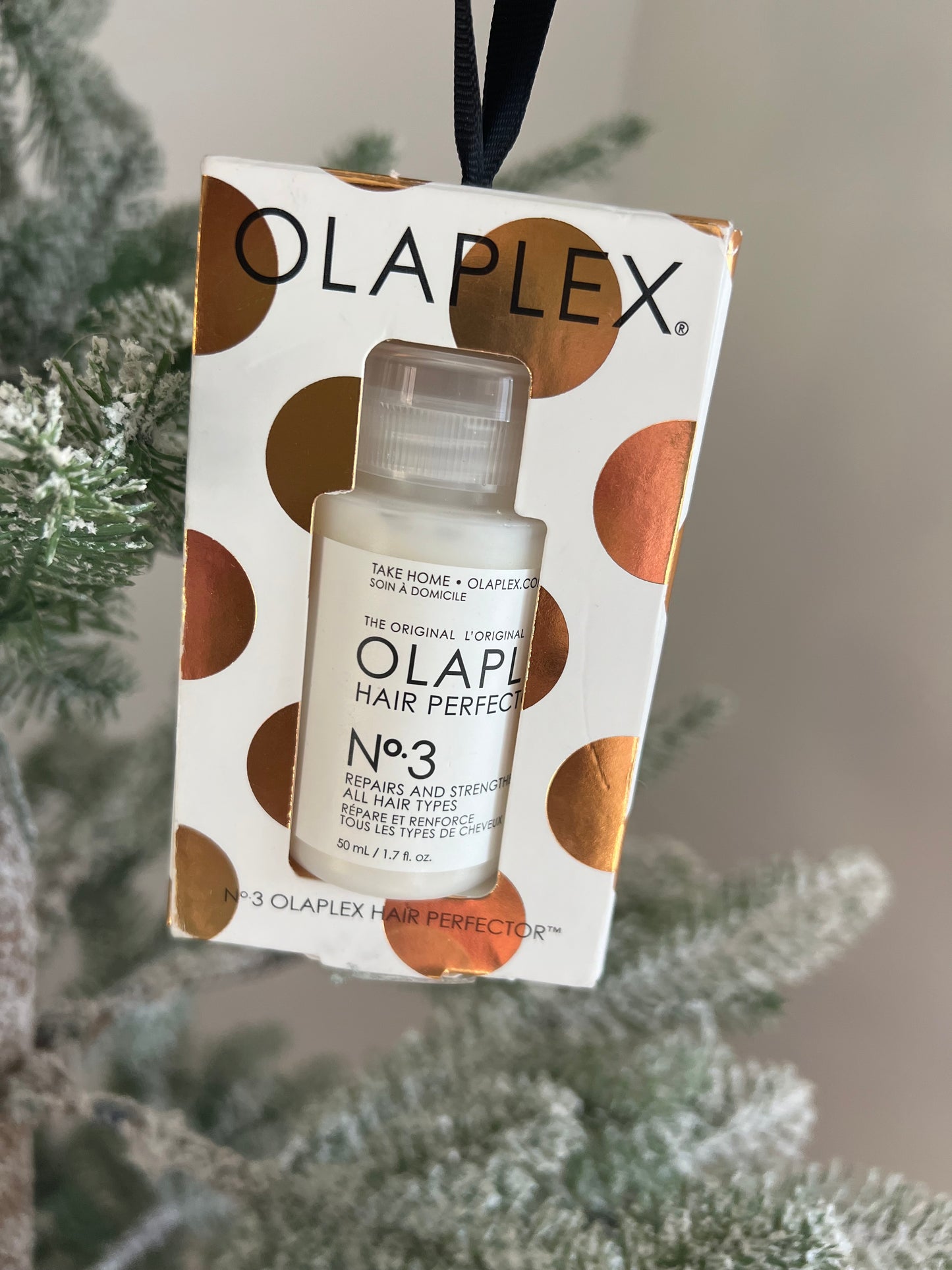 OLAPLEX Mini No. 3 Hair Perfector Holiday Ornament