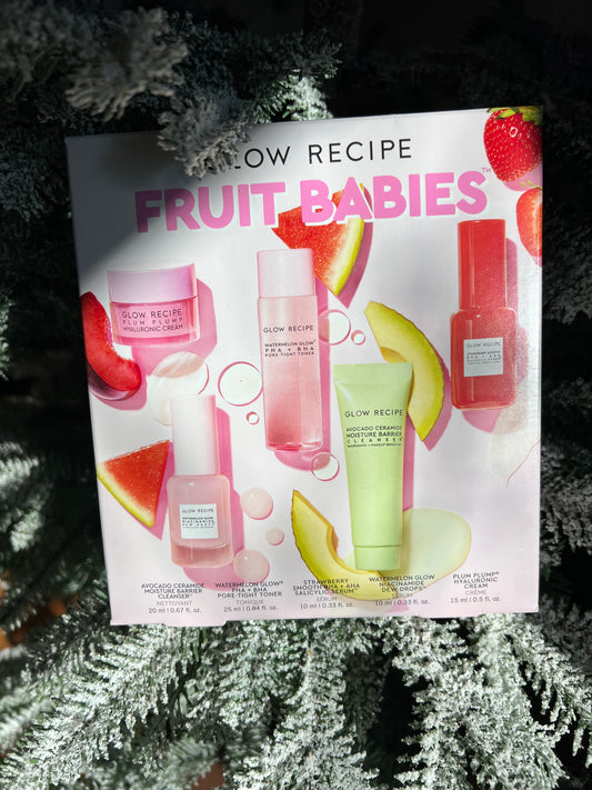 GLOW RECIPE Fruit Babies Bestseller Minis Kit