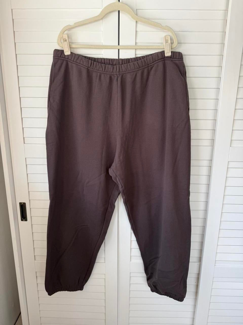 SKIMS French Terry Joggers - Size 2X