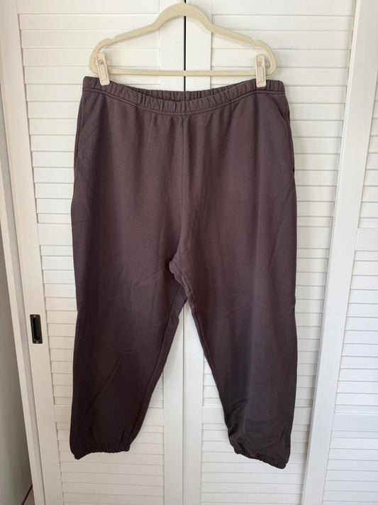 SKIMS French Terry Joggers - Size 2X