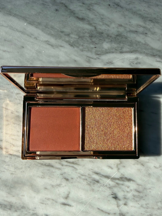 CHARLOTTE TILBURY Mini Blush & Glow Glide Palette - TAN/DEEP