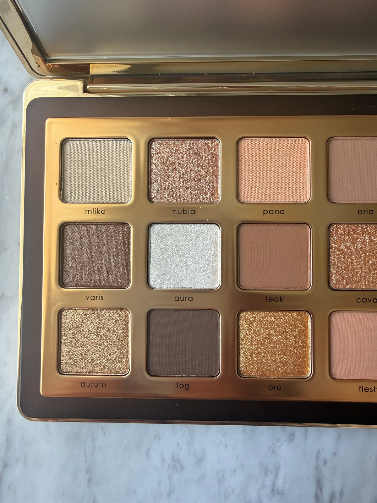 NATASHA DENONA Golden Eyeshadow Palette
