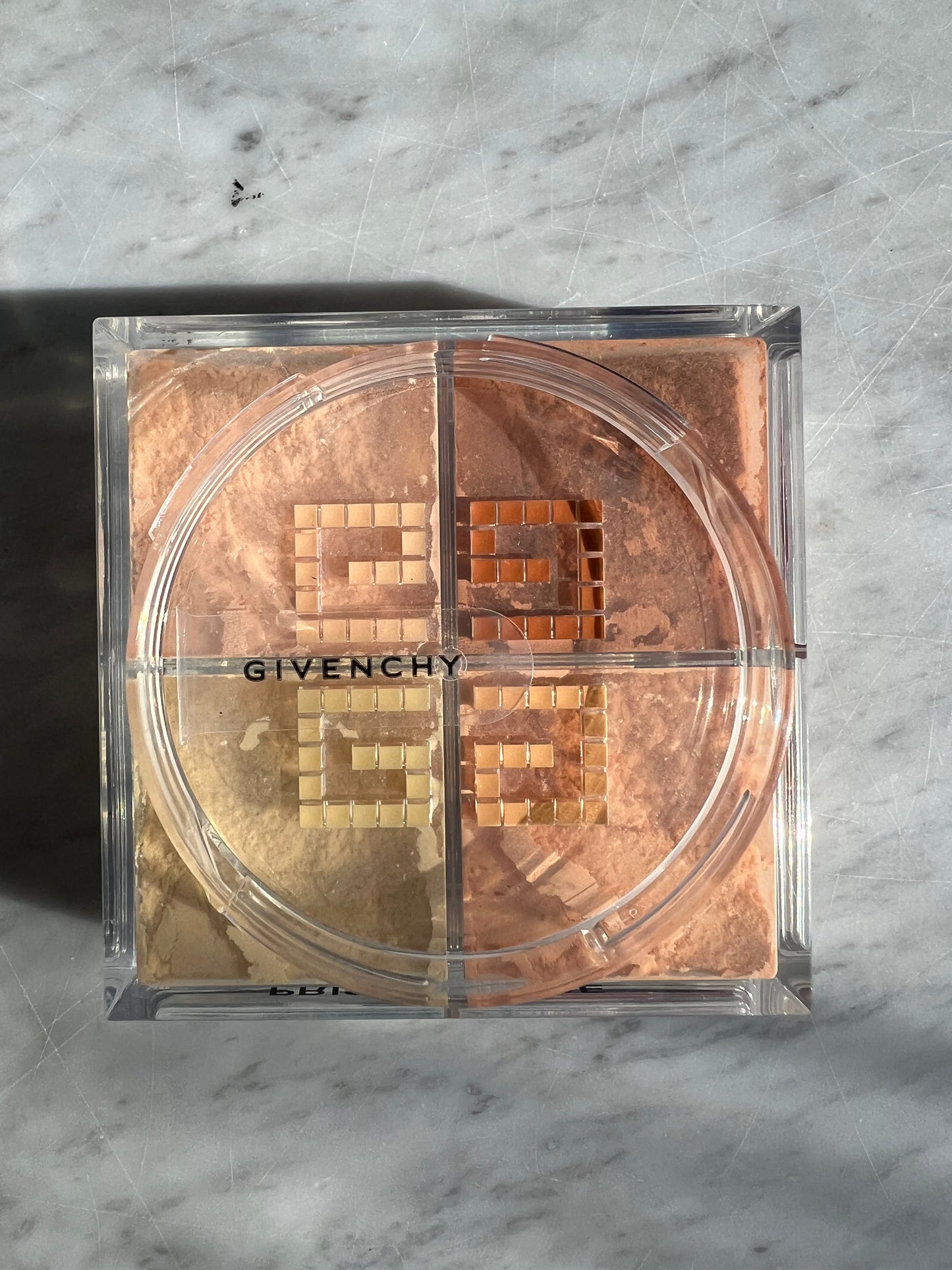 Prisme Libre Loose Setting and Finishing Powder - 5 Popeline Mimosa - for medium to deep skintones - Givenchy