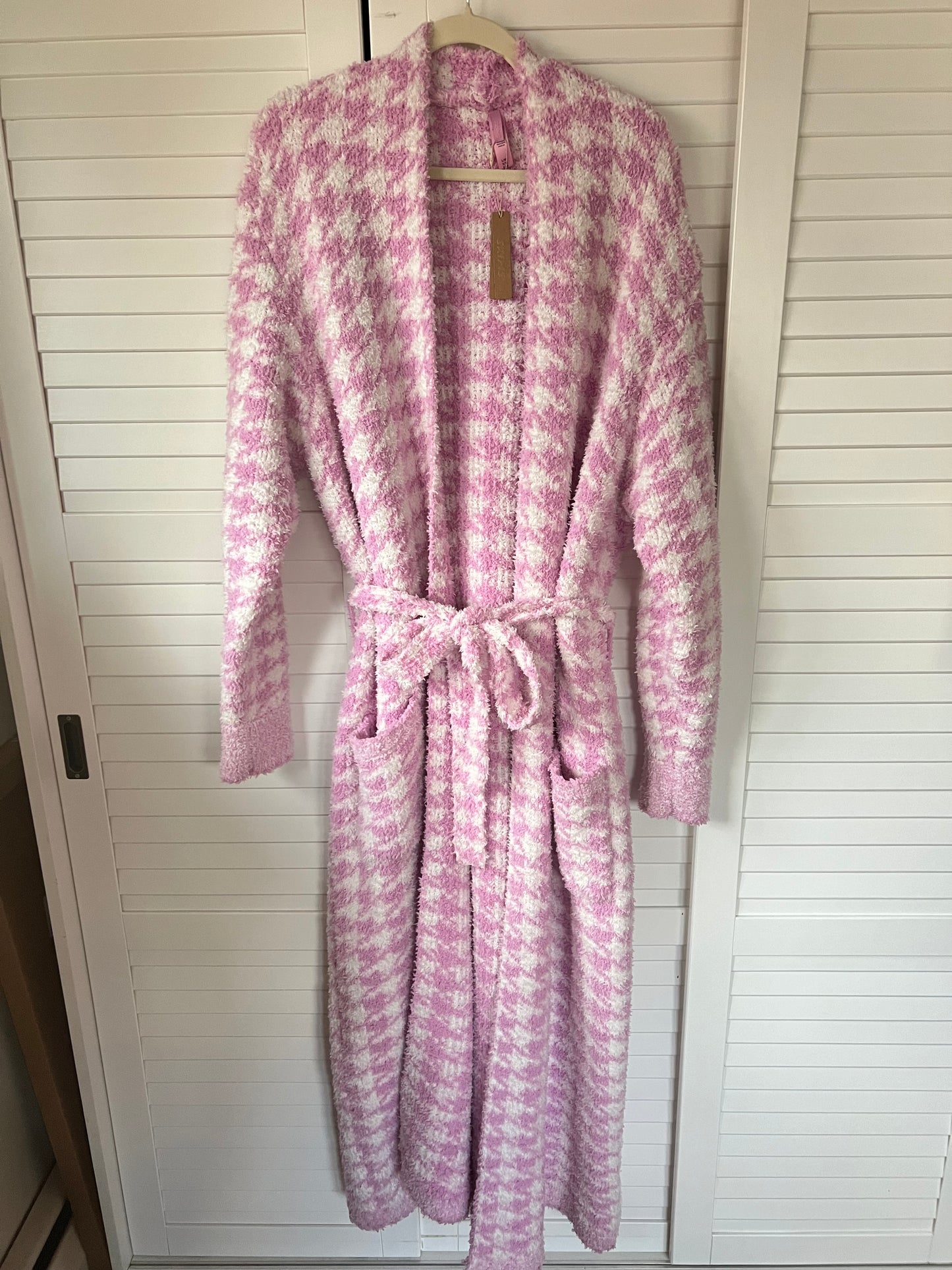 SKIMS Cozy Knit Robe - LARGE/XL