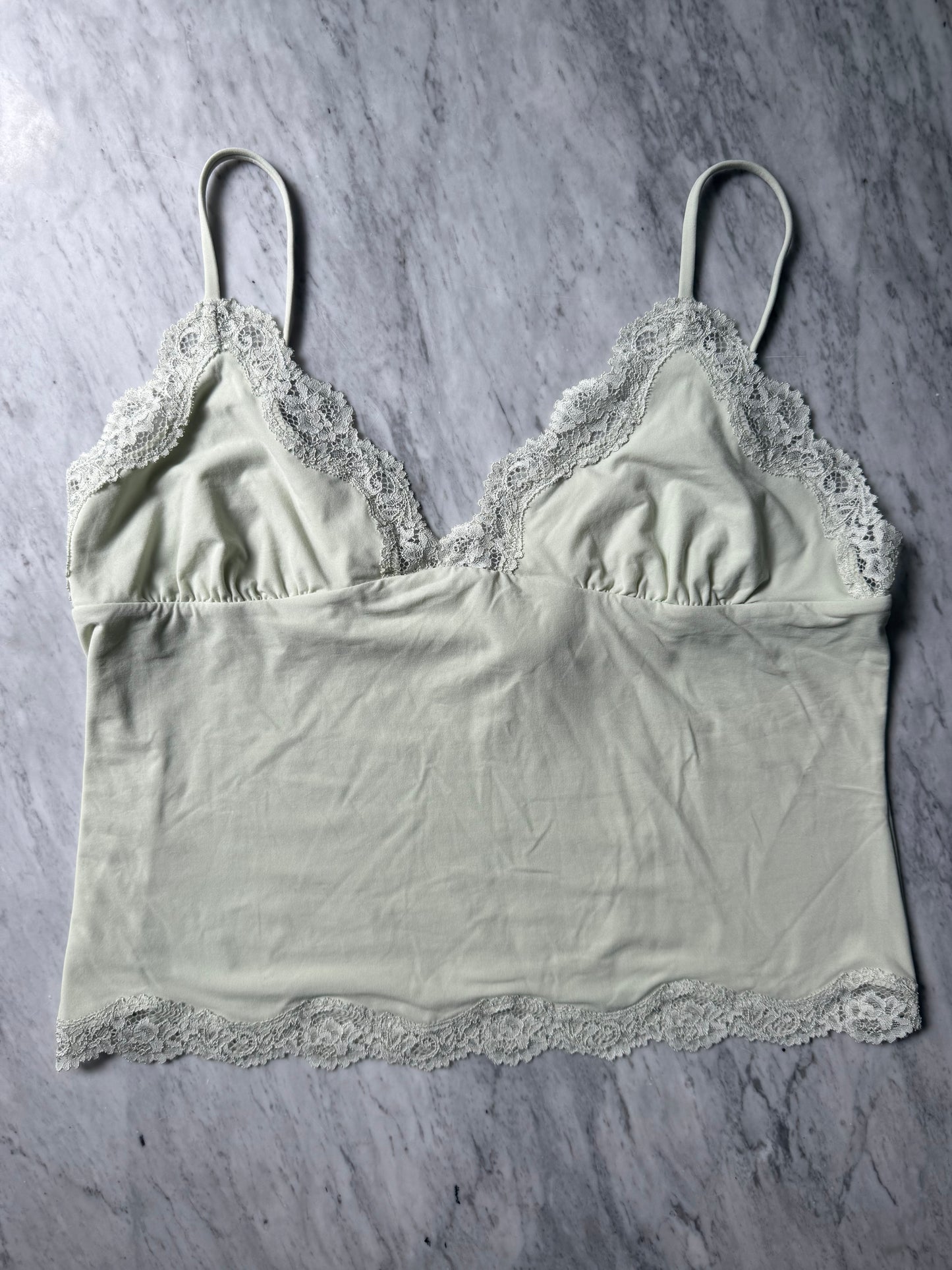 SKIMS Fits Everybody Lace Cami + Boy Short Set - XL