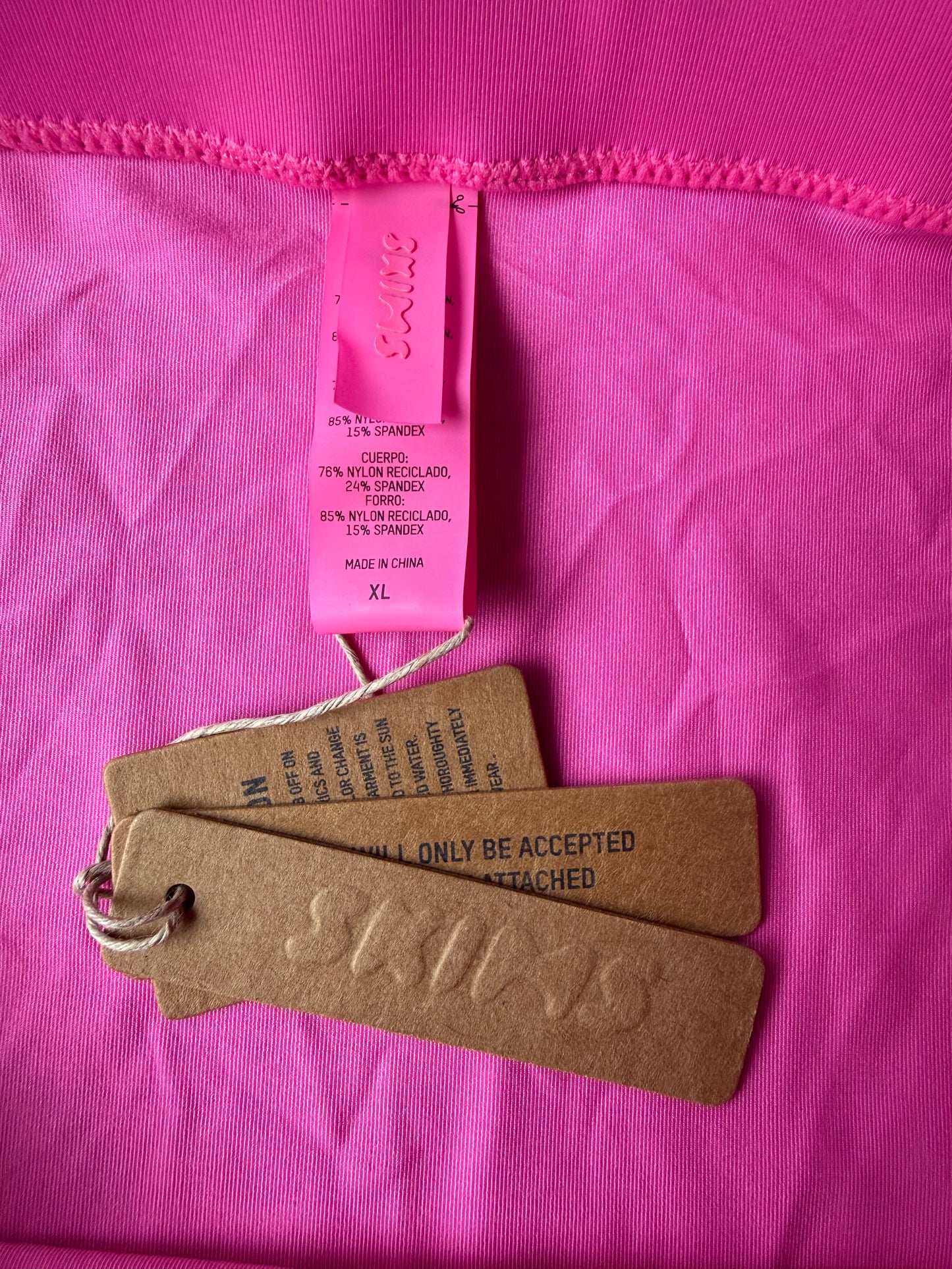 SKIMS Swim Mini Skirt Coverup - Size XL