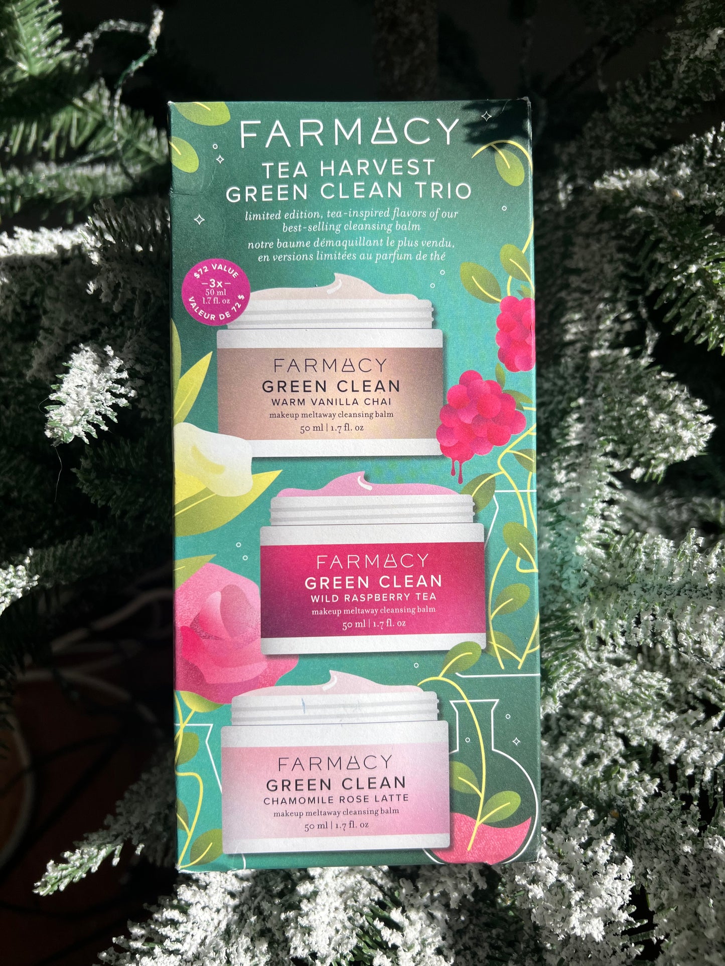 FARMACY Tea Harvest Green Clean Trio