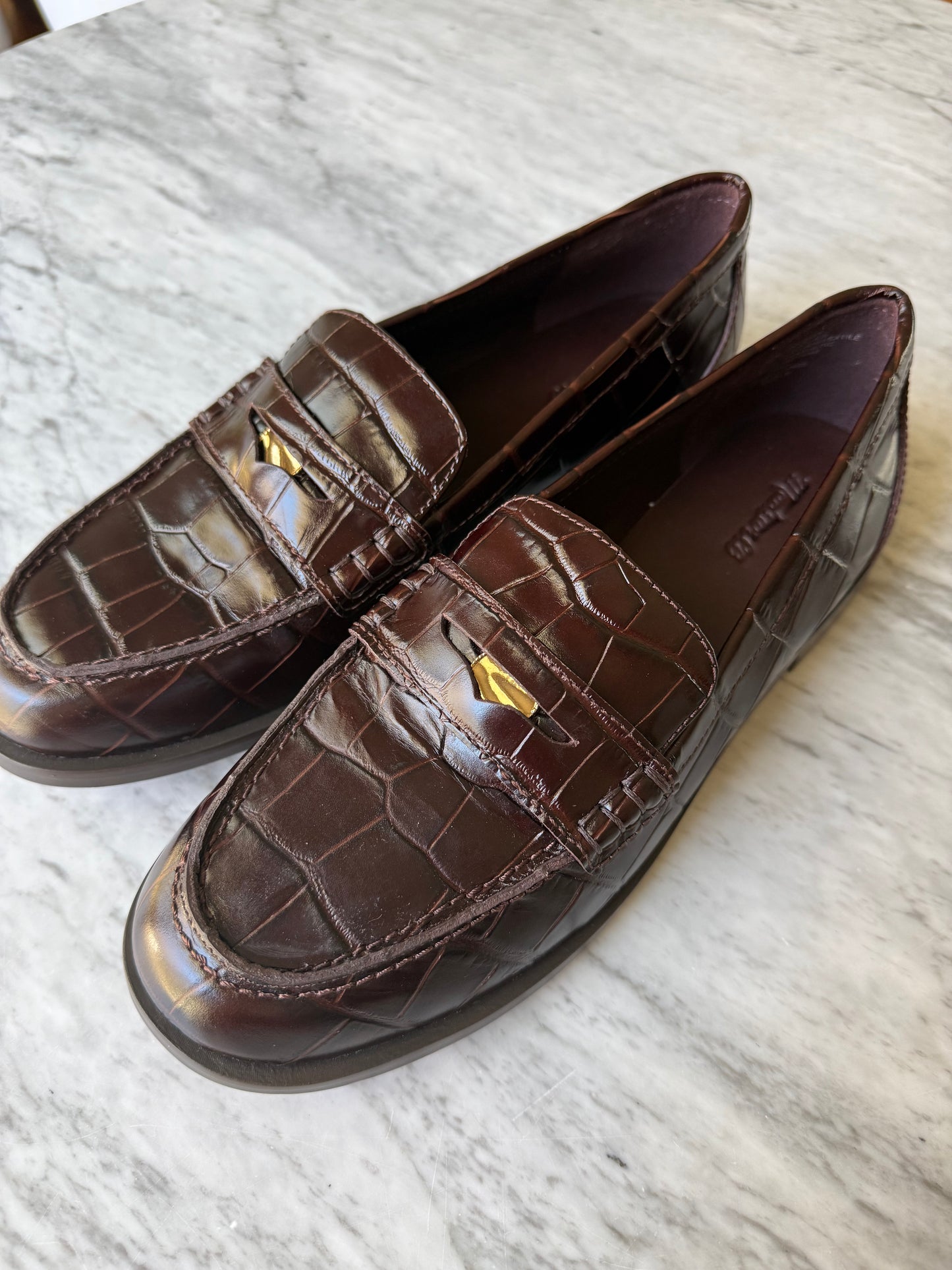 MADEWELL The Grayson Penny Loafers - Size Women’s 9