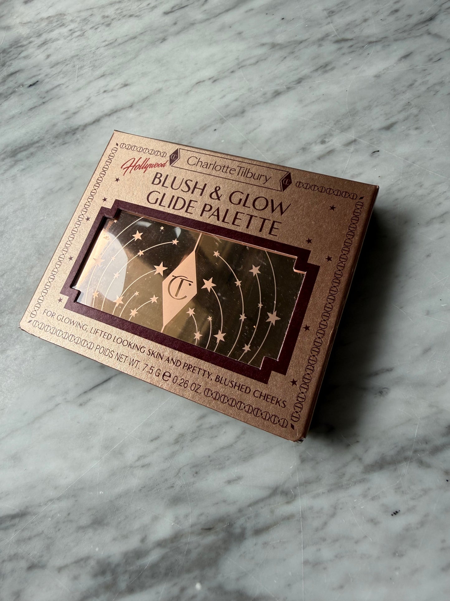 CHARLOTTE TILBURY Mini Blush & Glow Glide Palette - FAIR/MEDIUM