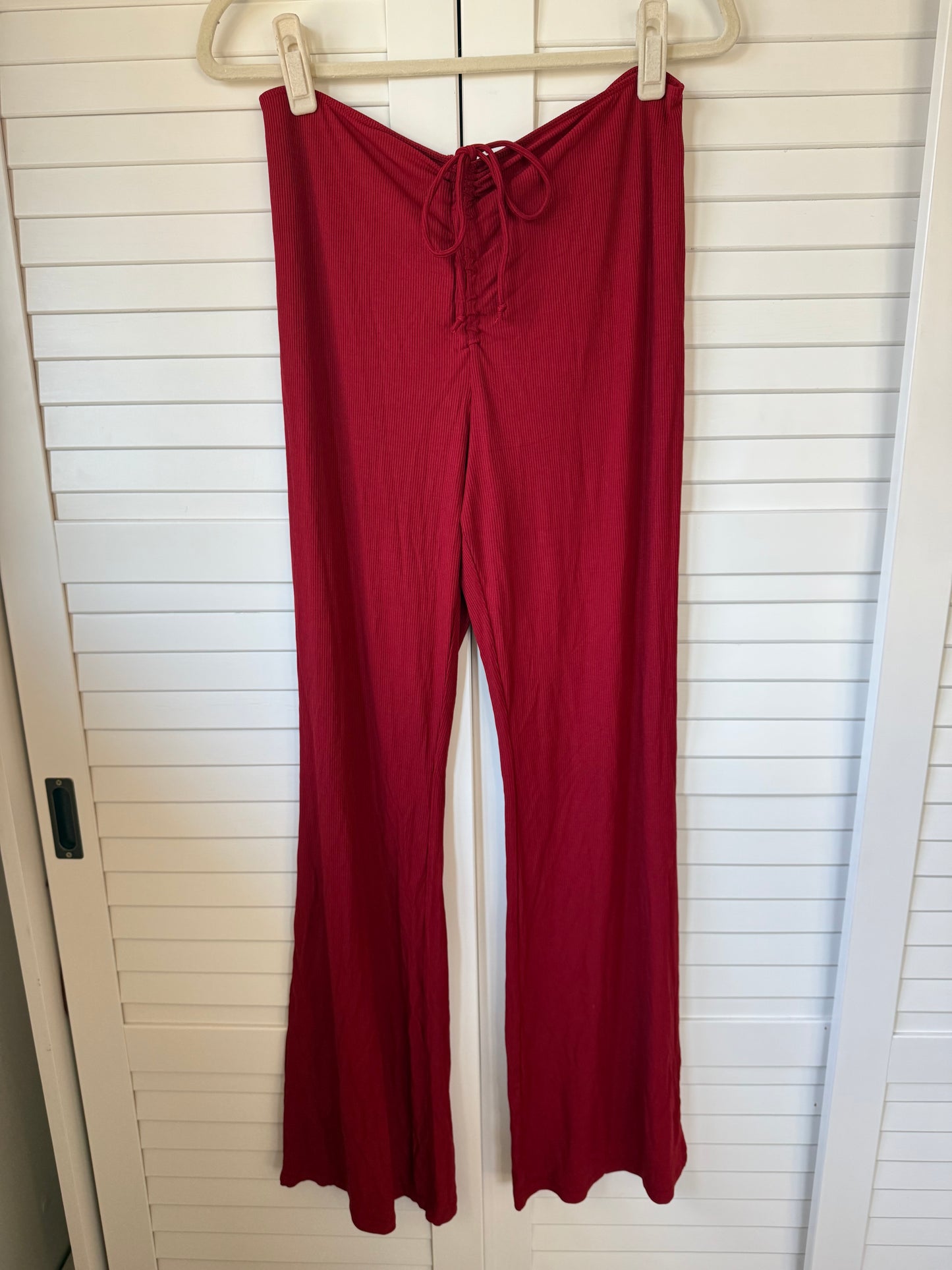 SKIMS Soft Lounge Ruched Pants - Size XL