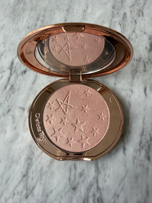 CHARLOTTE TILBURY Glow Glide Face Architect Highlighter - PILLOW TALK GLOW