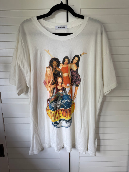 DAYDREAMER Spice Girls Spiceworld Merch T-Shirt - LARGE