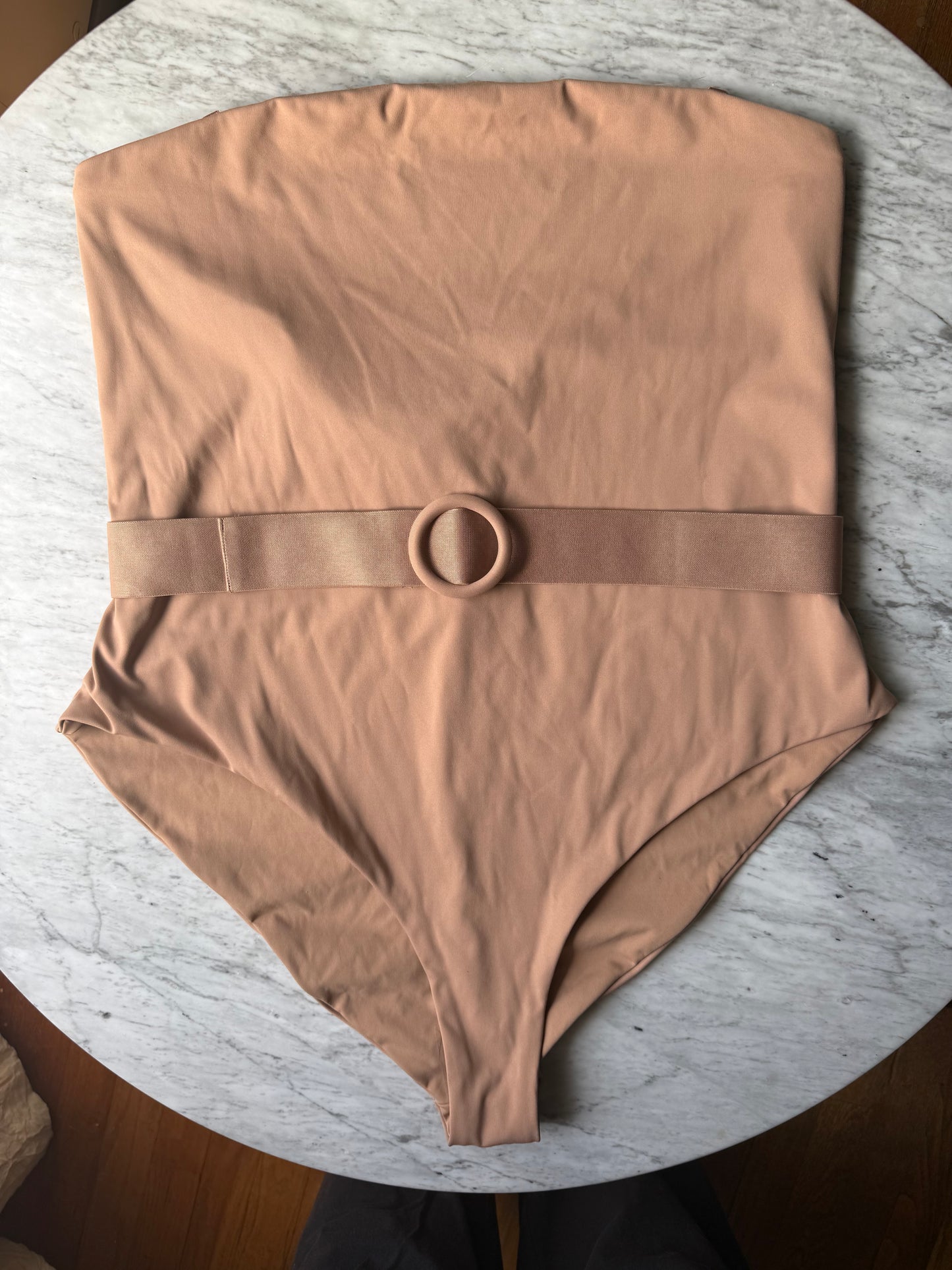 SKIMS Swim Sculpting Strapless One Piece - Size 3X