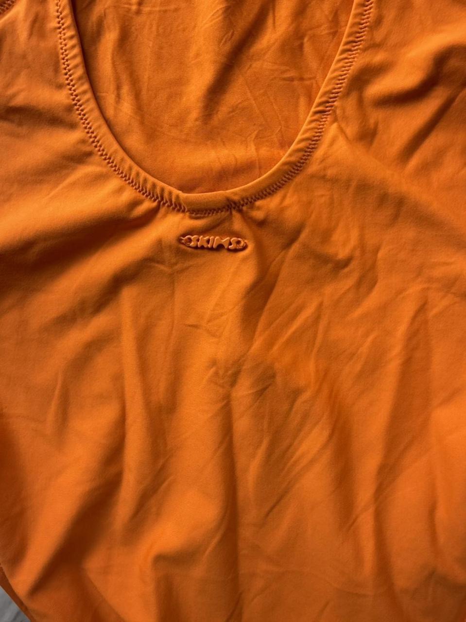 SKIMS Swim Scoop Neck One Piece - Size Medium