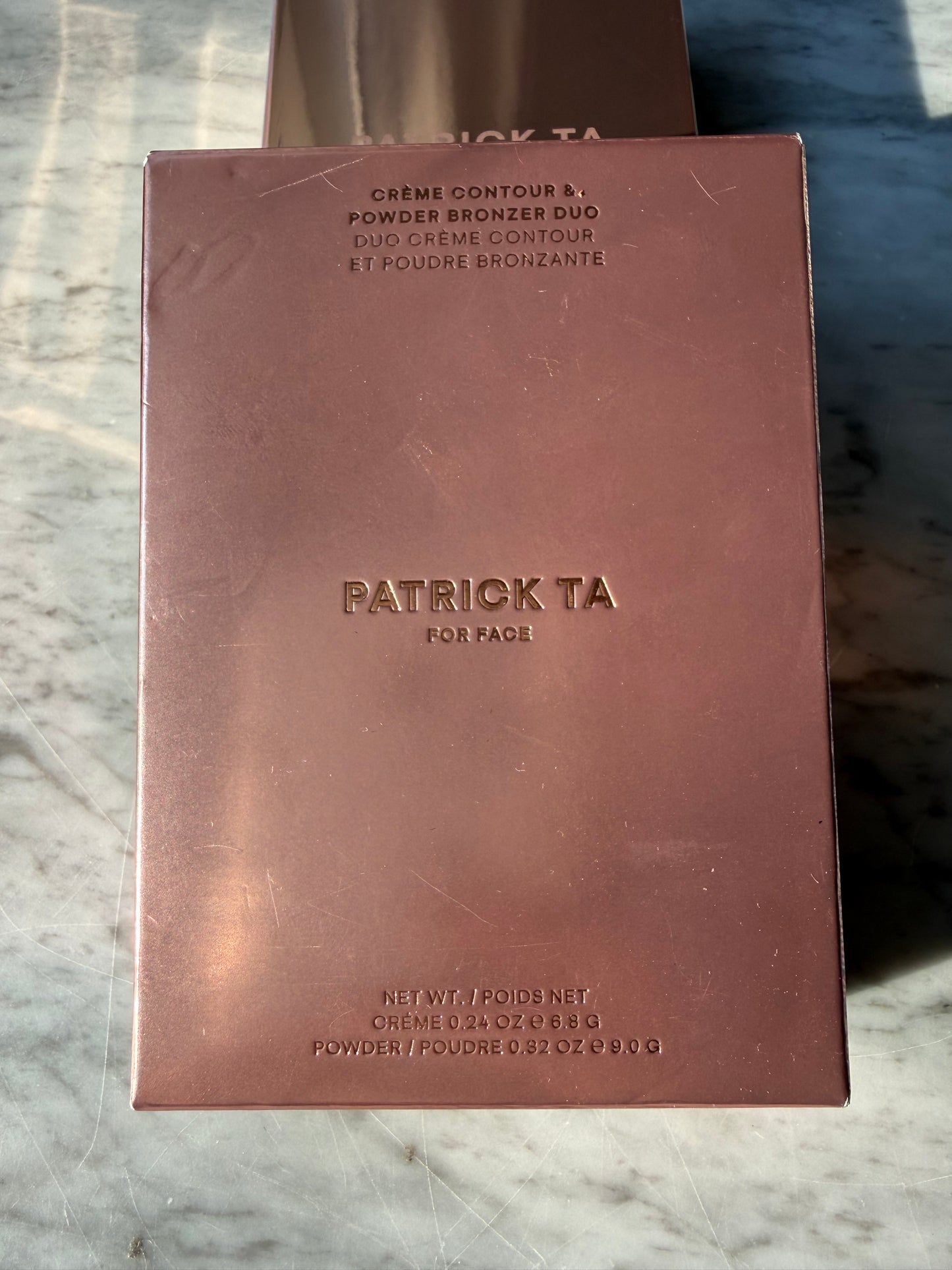 PATRICK TA Major Sculpt Crème Contour & Powder Bronzer Duo - SHE’S STATUESQUE