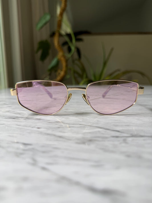 QUAY Hit Single Sunglasses