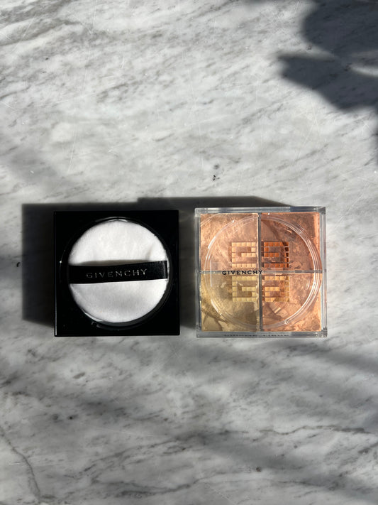 Prisme Libre Loose Setting and Finishing Powder - 5 Popeline Mimosa - for medium to deep skintones - Givenchy