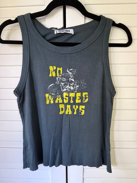 DAYDREAMER No Wasted Days Tank Top - SMALL/MEDIUM