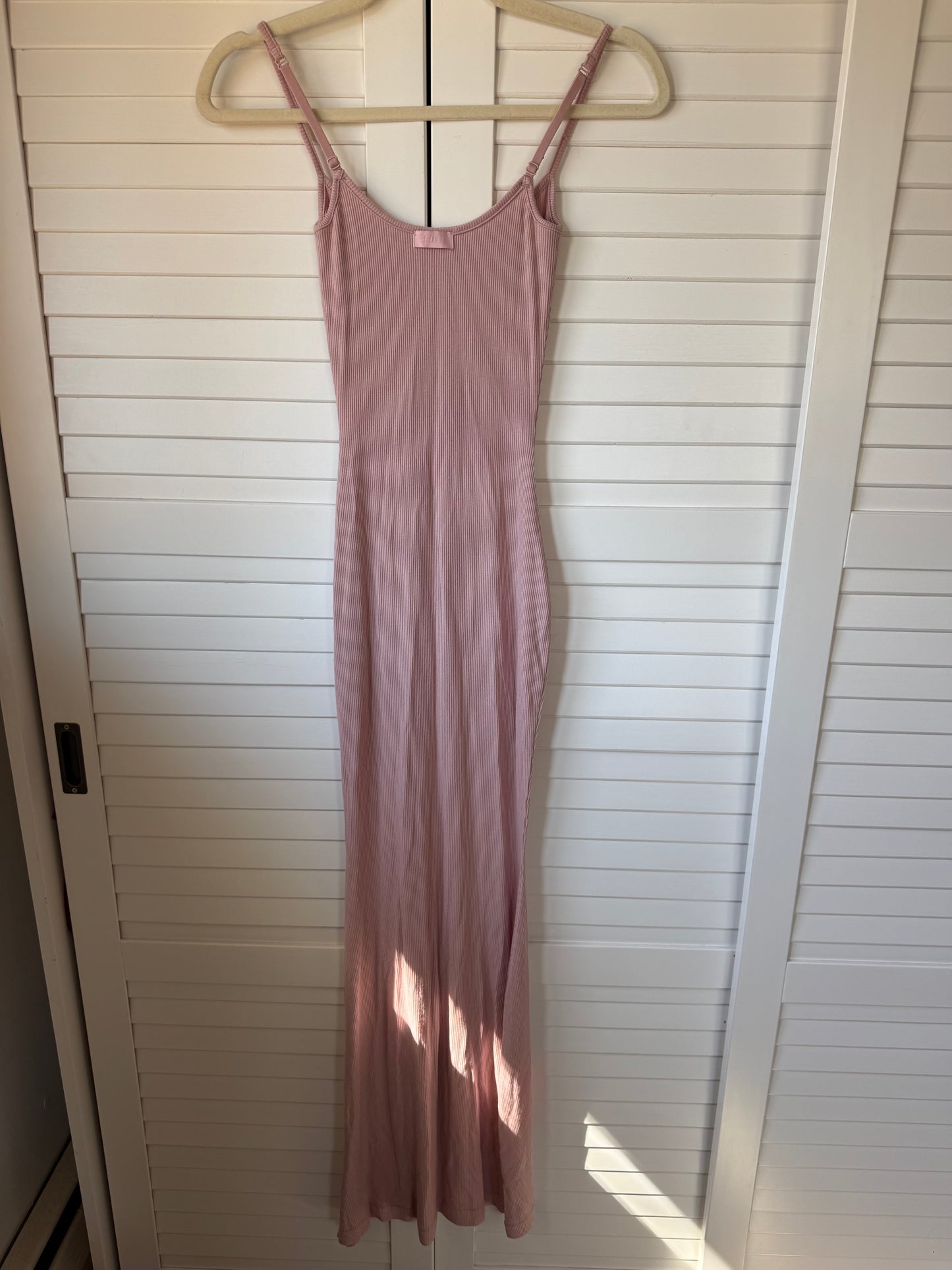 SKIMS Soft Lounge Long Slip Dress - Size XXS