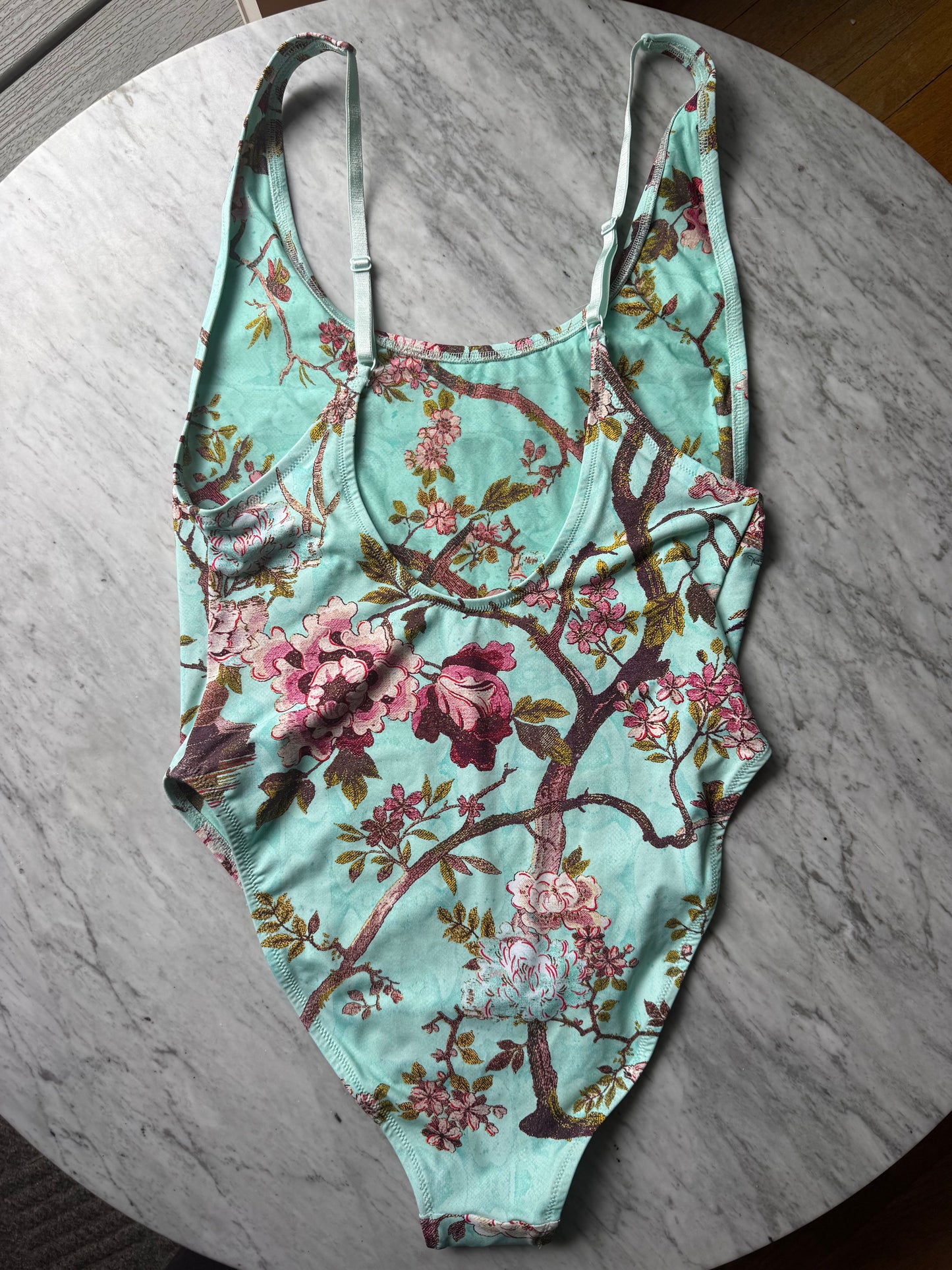 SKIMS X CAVALLI Scoop Neck One Piece - Size XL