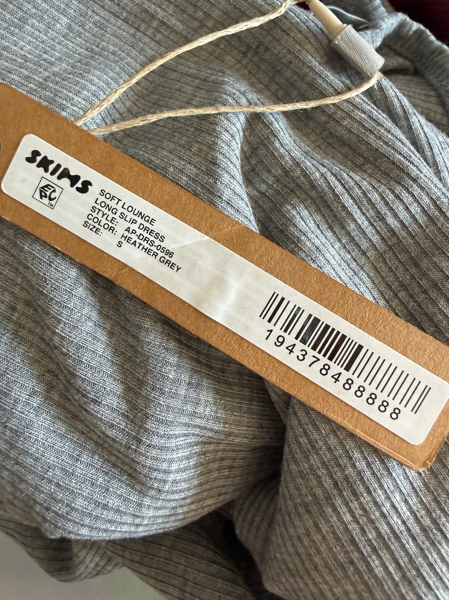 SKIMS Soft Lounge Long Slip Dress - Size Small