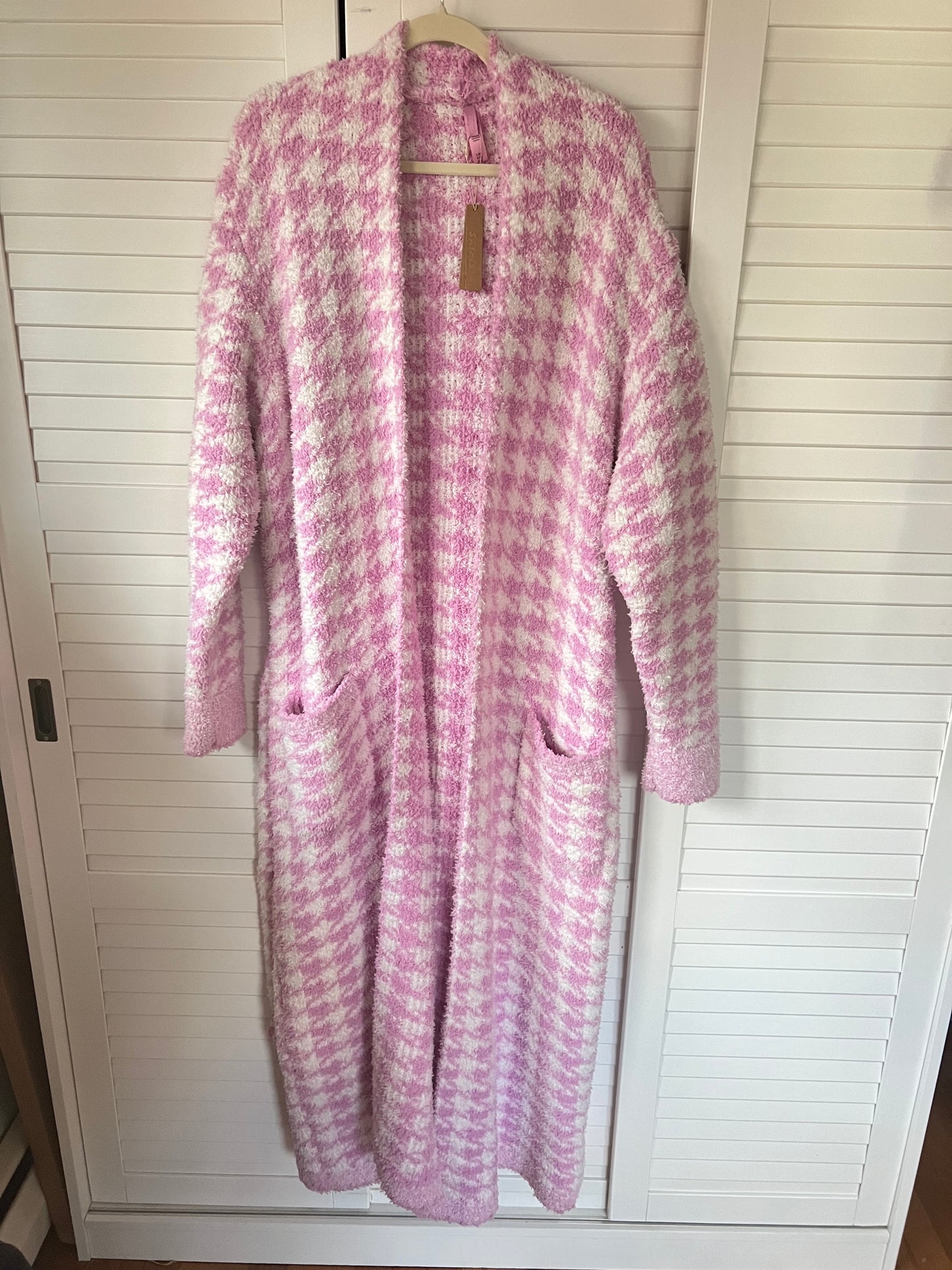 SKIMS Cozy Knit Robe - LARGE/XL