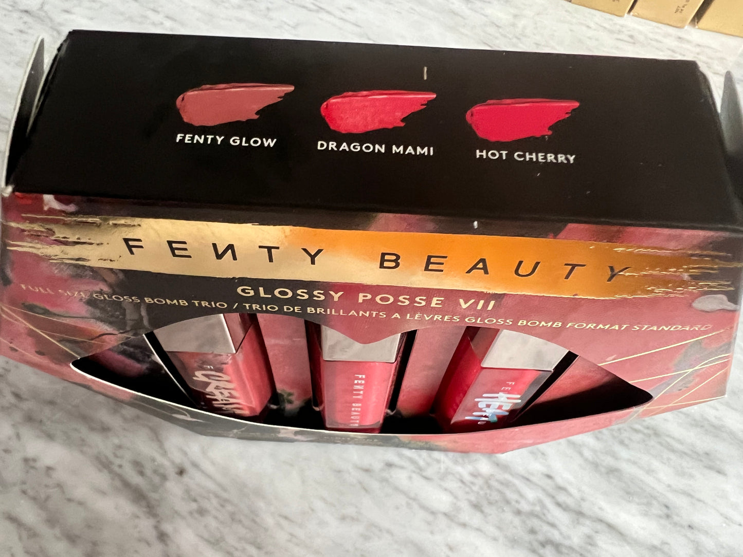 FENTY BEAUTY Glossy Posse VII - Lip Gloss Trio