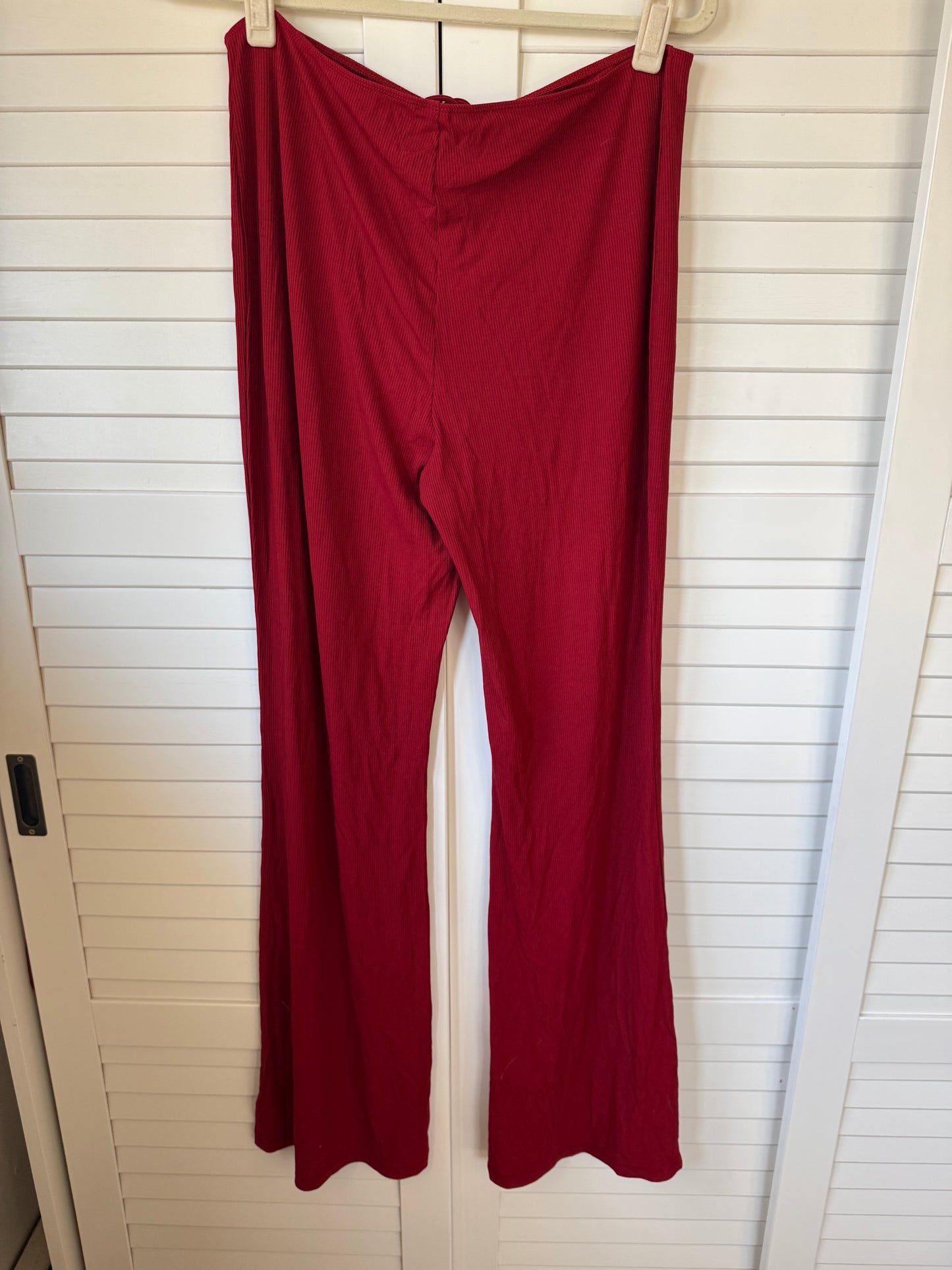 SKIMS Soft Lounge Ruched Pants - Size XL