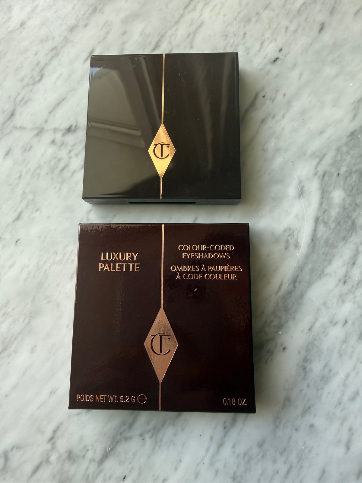 CHARLOTTE TILBURY Luxury Eyeshadow Palette - Queen Of Glow
