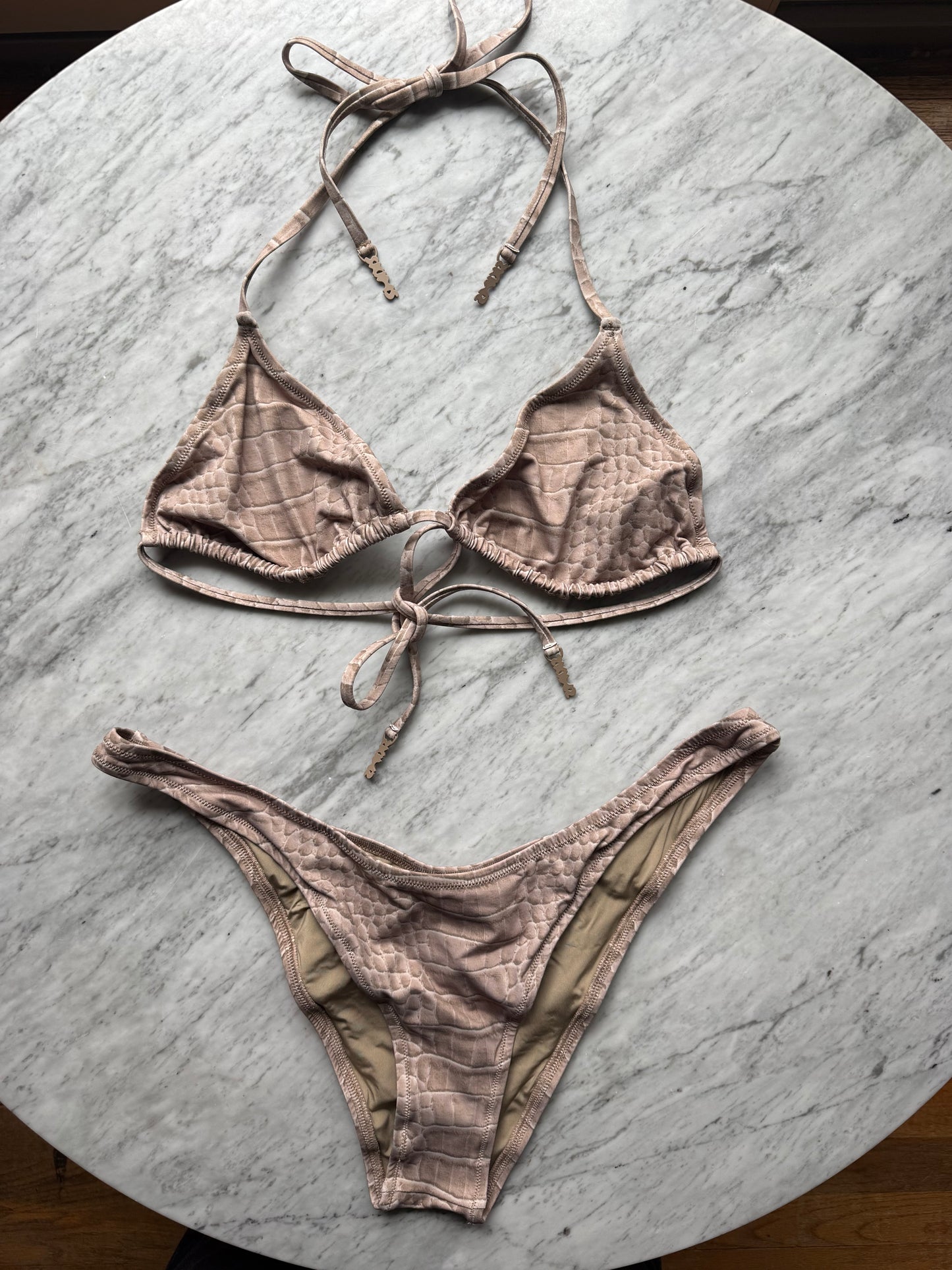 SKIMS Swim Bikini Set - Size XL